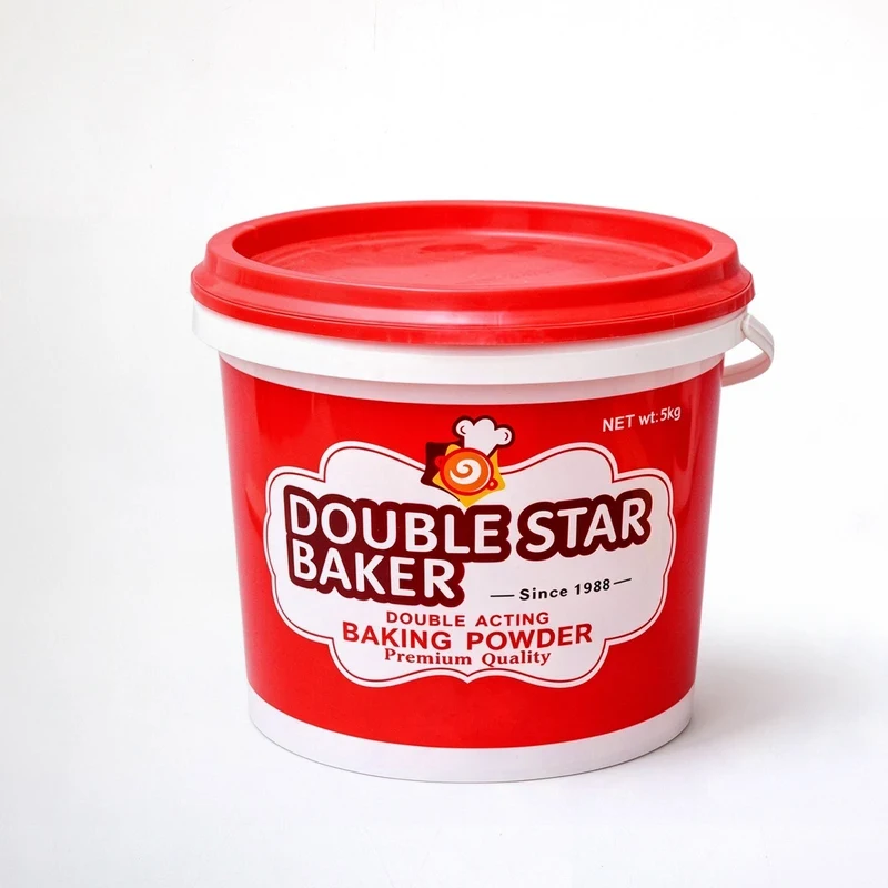Double Star Baker 5kg pail baking powder